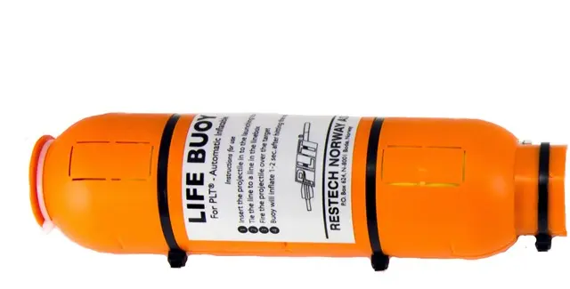 Aufblasbare Rettungsboje