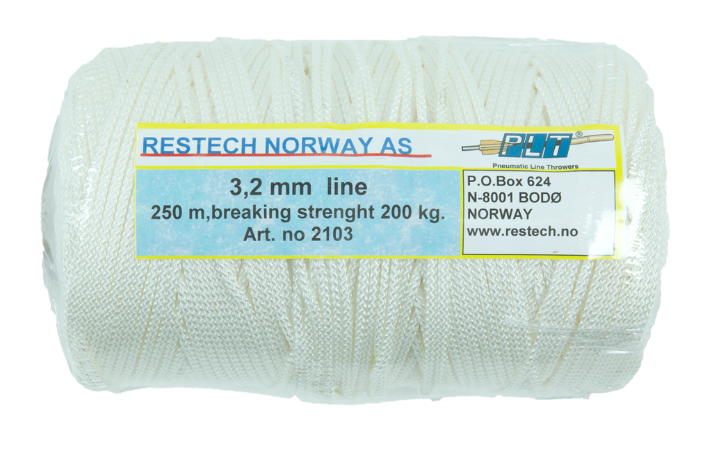 Leine ø 3,2mm für Art. Nr.2101