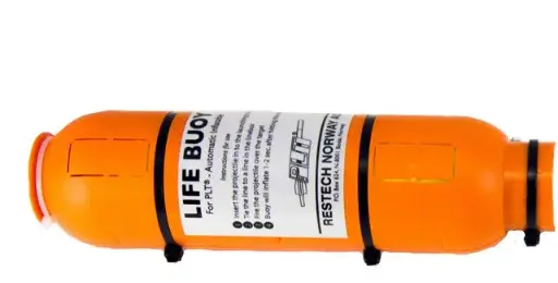 [7035] Aufblasbare Rettungsboje